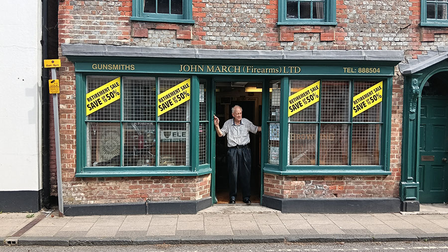John March (Firearms) Ltd 